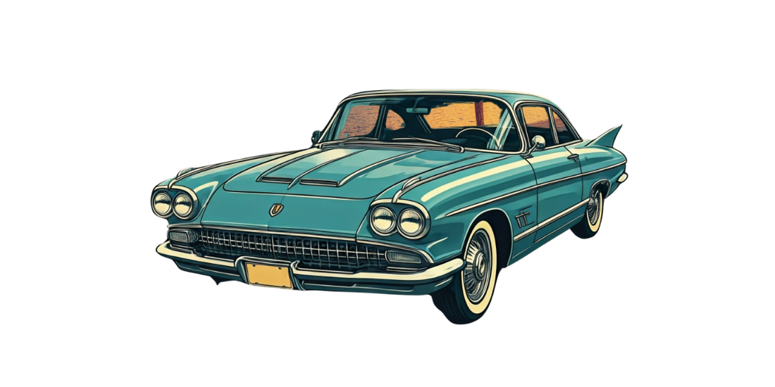 Cadillac Eldorado Brougham 1950s - Vintage Car