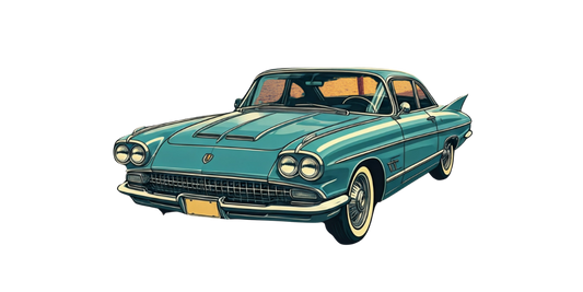 Cadillac Eldorado Brougham 1950s - Vintage Car