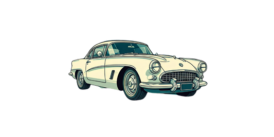 Chevrolet Corvette - Vintage Cars