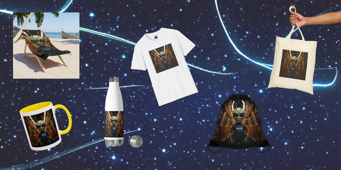 Your Next Adventure Is Just a Subway Ride Away: Introducing the "Alien in Subway" Collection