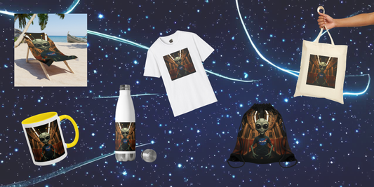 Your Next Adventure Is Just a Subway Ride Away: Introducing the "Alien in Subway" Collection
