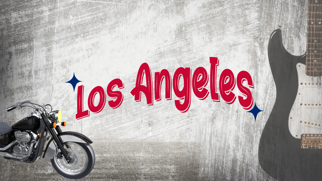Los Angeles: A Journey Through the City of Angels