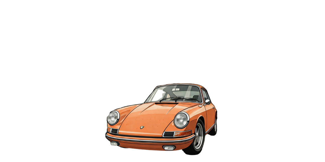 Porsche 911 - Vintage Car