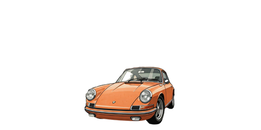 Porsche 911 - Vintage Car
