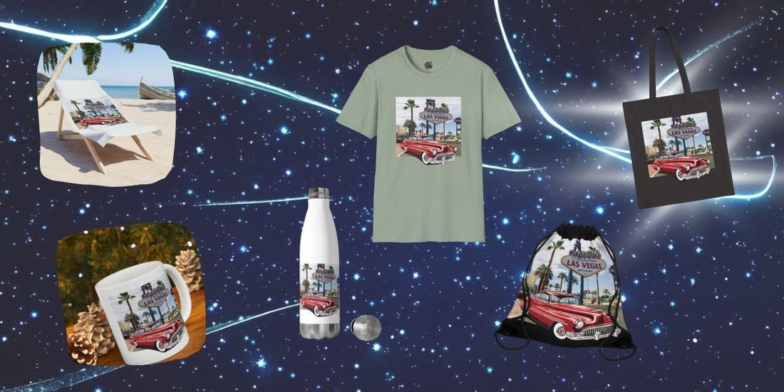 Vintage 1950s Buick Collection: Retro Apparel and Gifts for Classic Car Enthusiasts