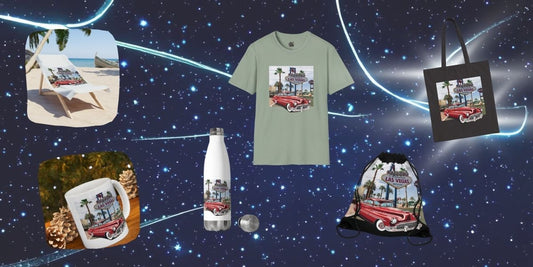 Vintage 1950s Buick Collection: Retro Apparel and Gifts for Classic Car Enthusiasts