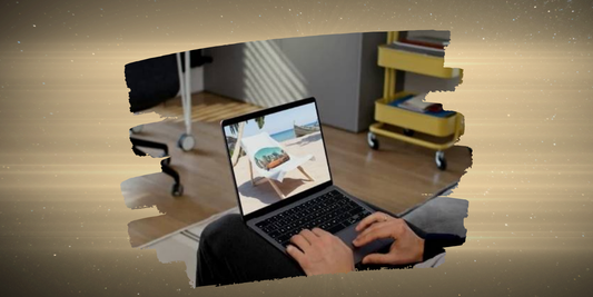 Independent artist creating digital designs for from Space store