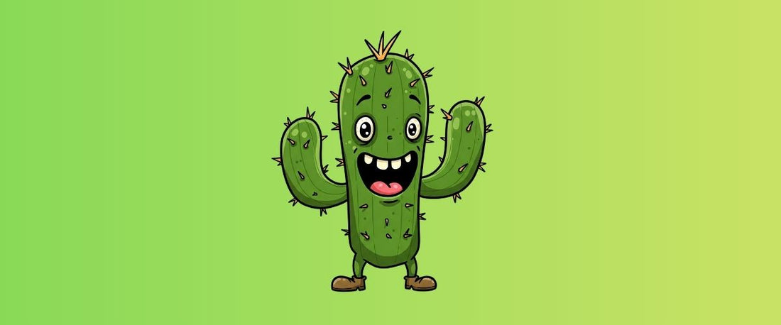 Manifest Pure Happiness with the Joyful Cactus Collection