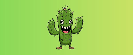 Manifest Pure Happiness with the Joyful Cactus Collection