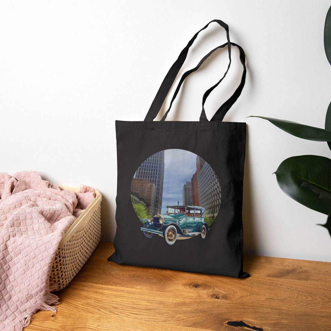 Why the 1920s Buick Doctor's Coupe Vintage Tote Bag is a Classic Car Essential