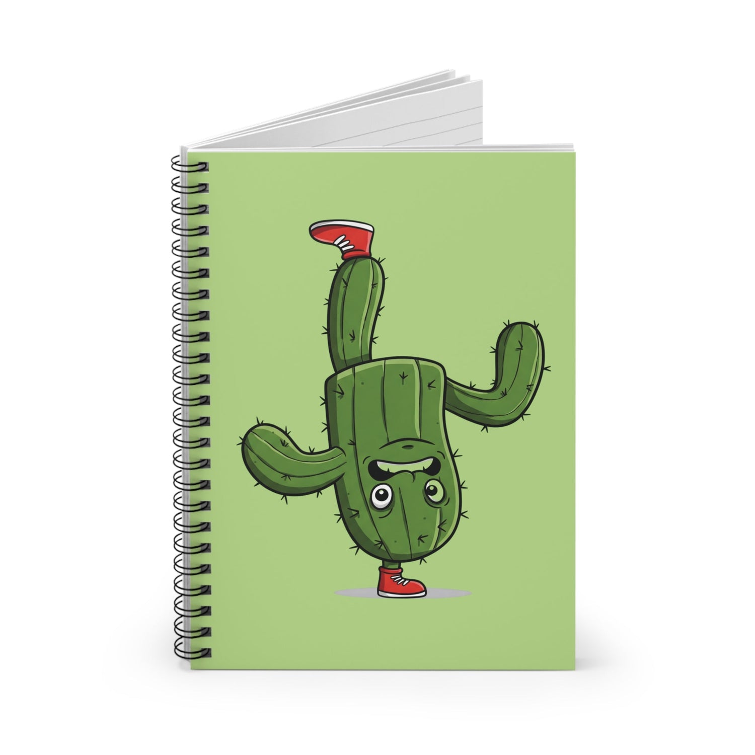 Cactus Mania Spiral Notebooks: Funny & Unique Journals for Plant Lovers