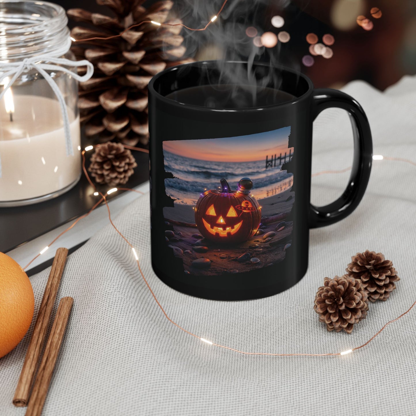 Copy of ciak halloween Mug | The Violin of Mystery