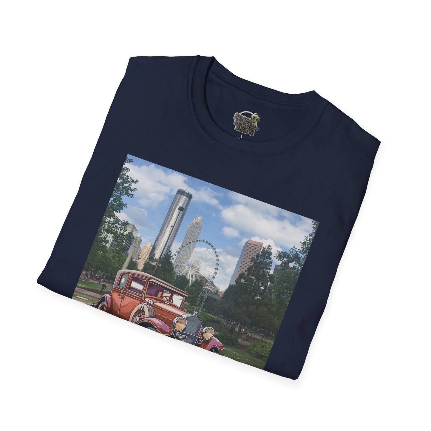 Copy of Buick Doctor Coupe 1920s Unisex T-Shirt - Vintage Classic Car Tee