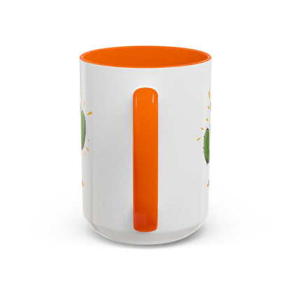 Cactus Mania Cowboy Cactus Mug - Fun & Durable Ceramic Cup for Cactus Lovers