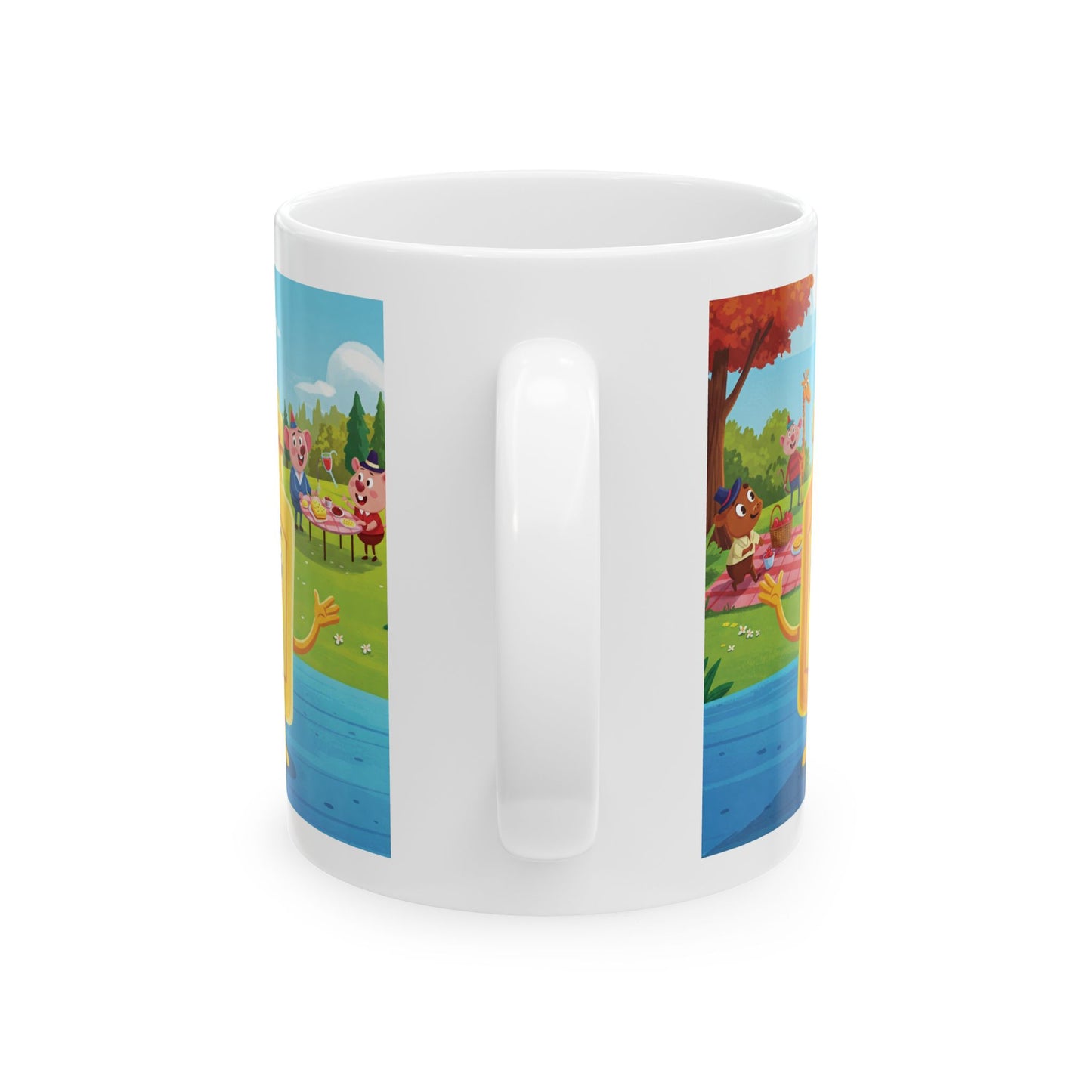 The Picnic Prince | Street Foods Mayo Ceramic Mug