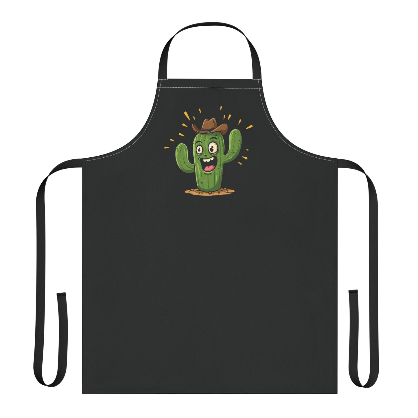 Copy of Cactus upside-down on a foot - apron