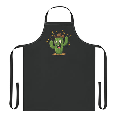 Copy of Cactus upside-down on a foot - apron