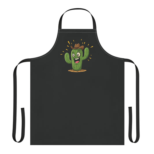 Copy of Cactus upside-down on a foot - apron