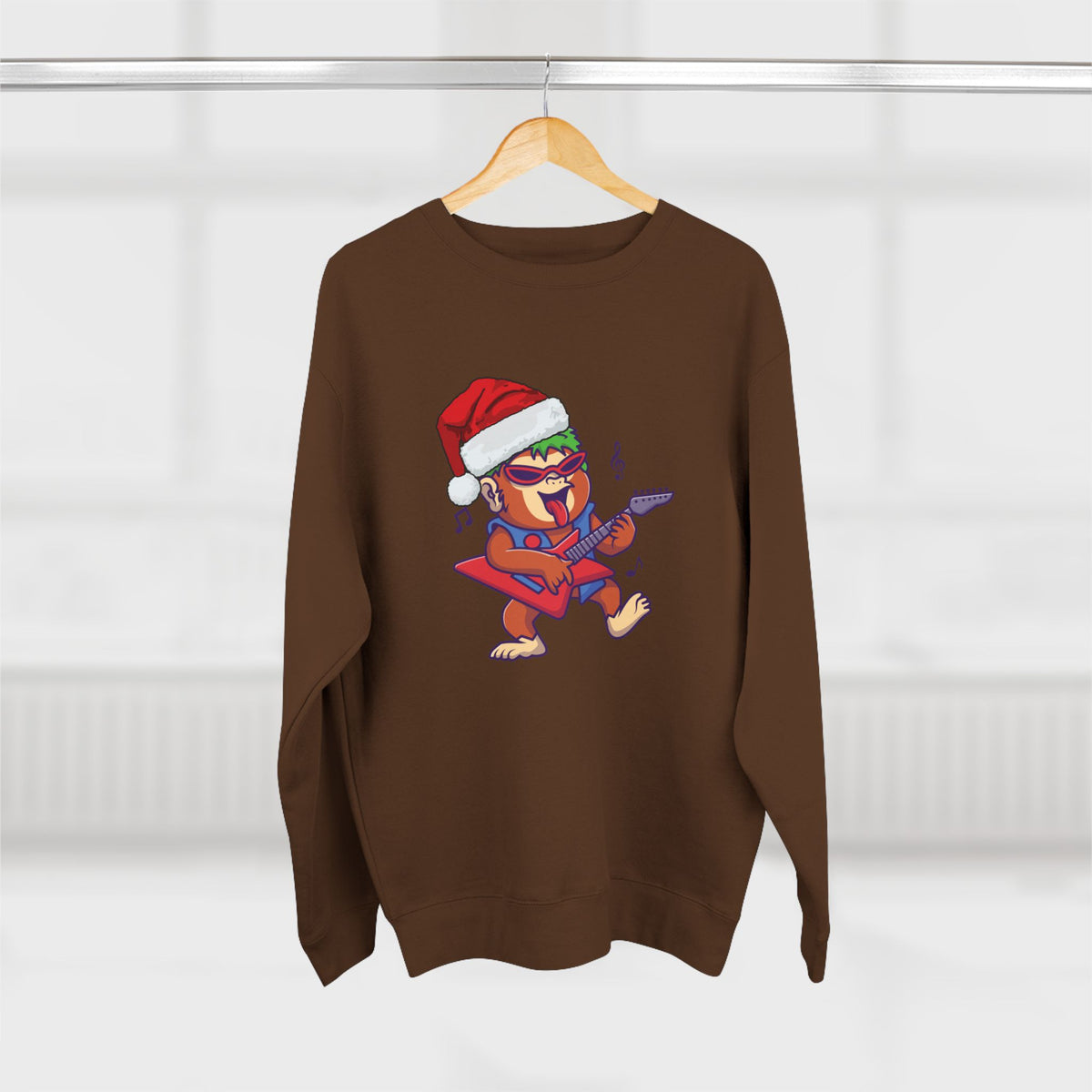 Copy of Copy of Unisex Crewneck Sweatshirt - snowman design