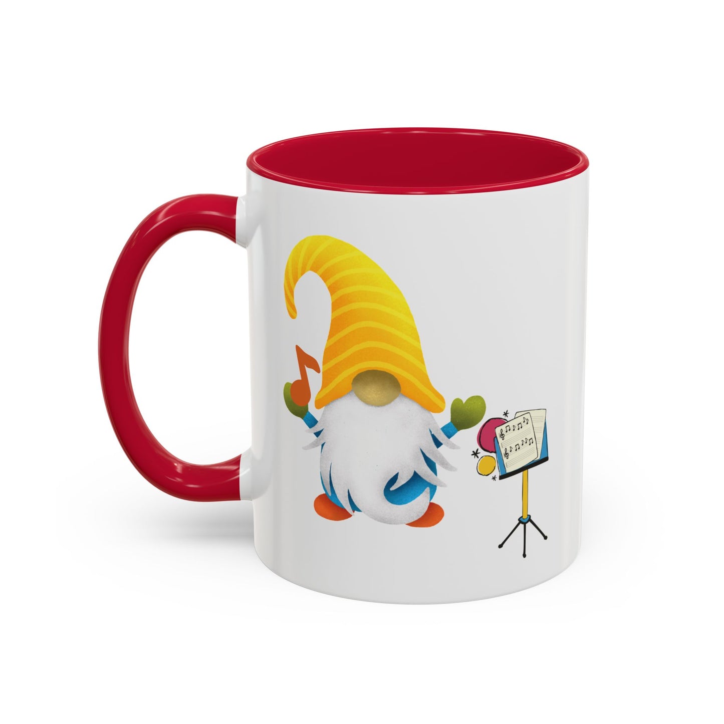Copy of Cute Gnome Mug - Red & White - Perfect Holiday Gift idea