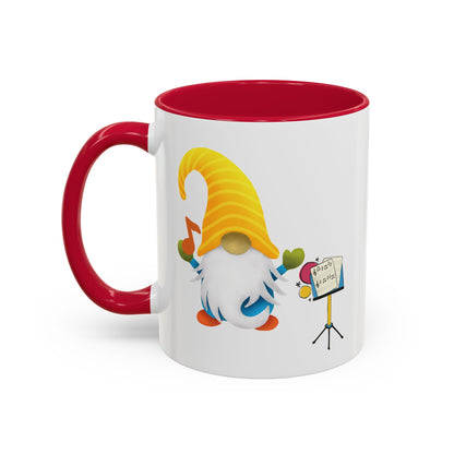 Copy of Cute Gnome Mug - Red & White - Perfect Holiday Gift idea