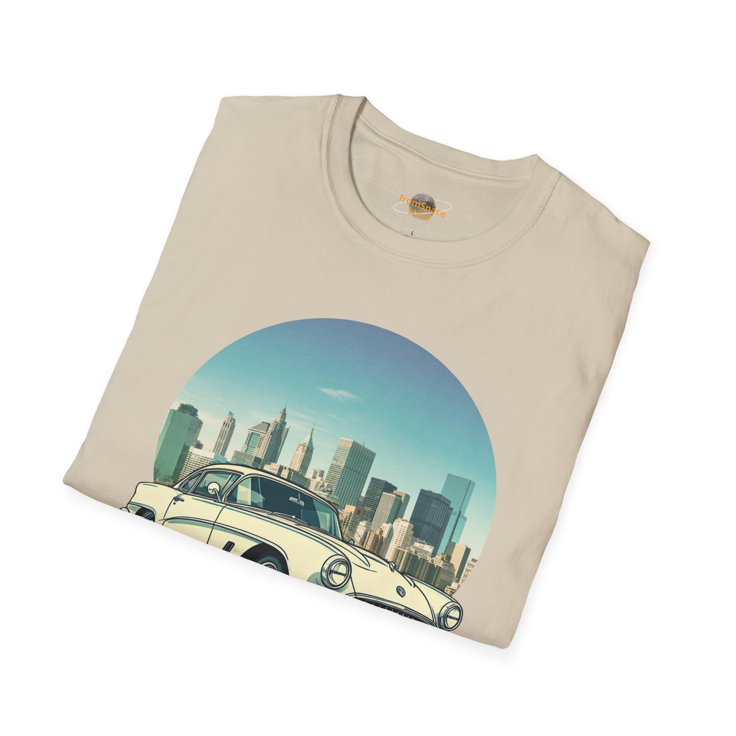 Copy of Chevrolet Corvette Unisex T-Shirt - American Legend of the 50s