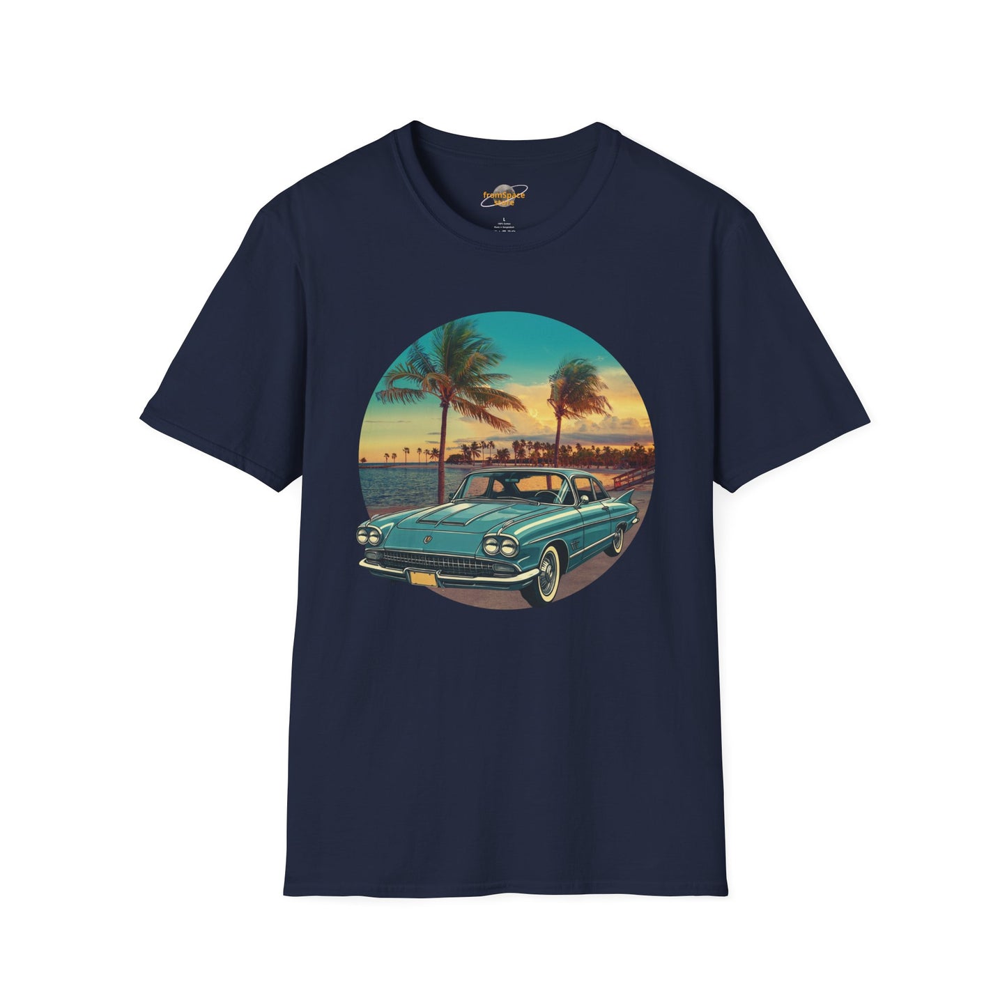 Cadillac Eldorado Brougham 1950s Unisex T-Shirt - Vintage Luxury Car