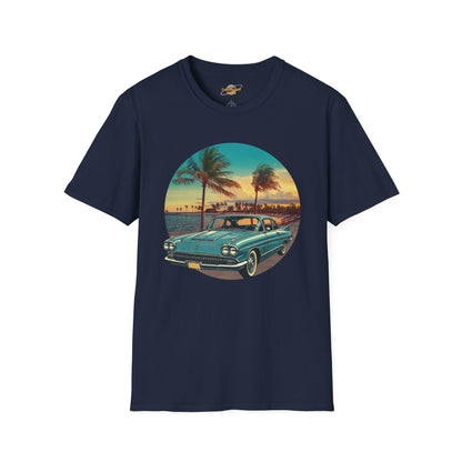 Cadillac Eldorado Brougham 1950s Unisex T-Shirt - Vintage Luxury Car