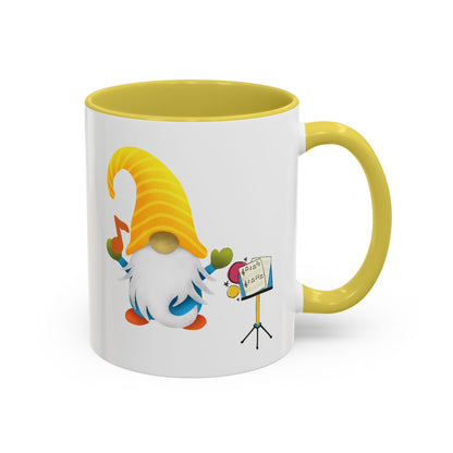 Copy of Cute Gnome Mug - Red & White - Perfect Holiday Gift idea