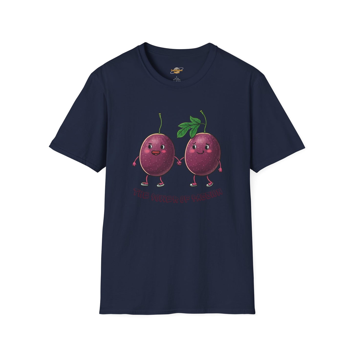 Power of Passion t-shirt: Funny Passion Fruit Love Tee