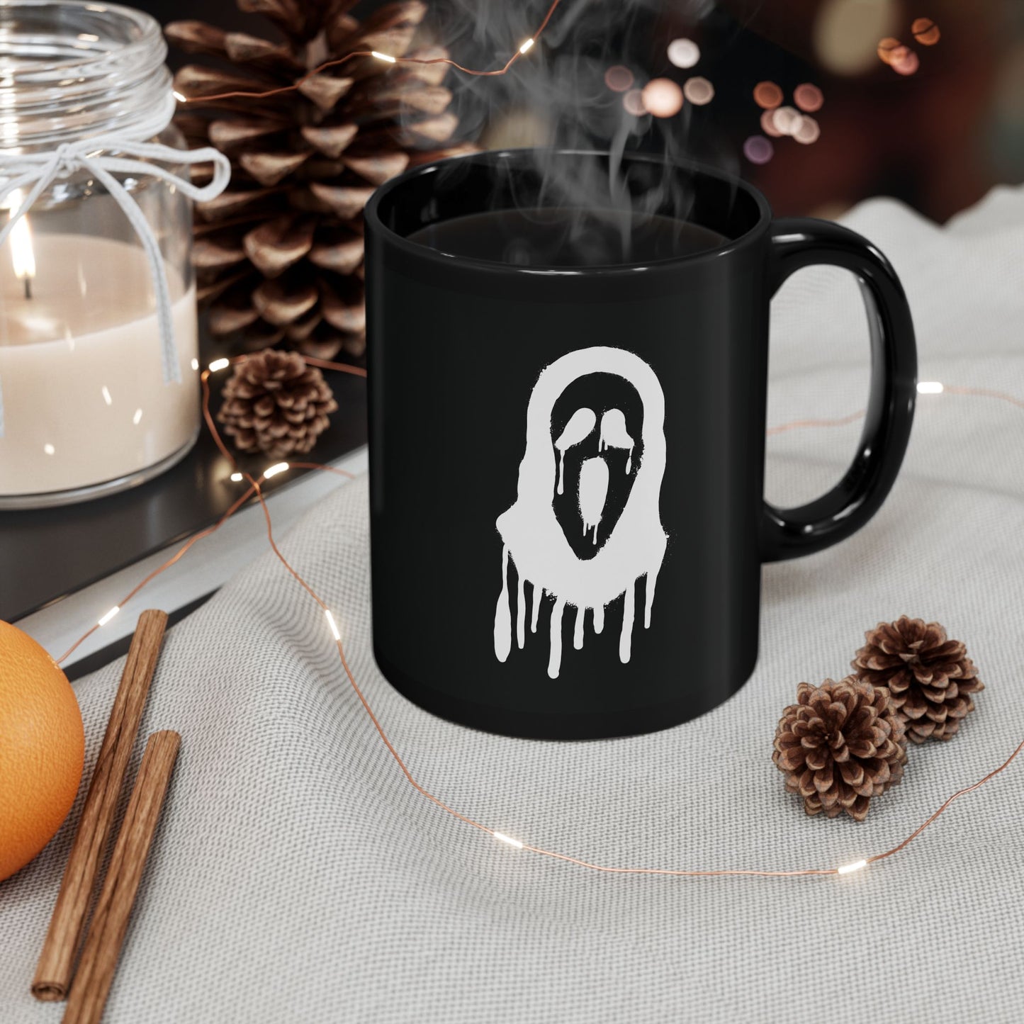 Copy of Copy of Copy of moon bats Mug | The Violin of Mystery