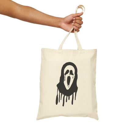 Halloween Scream Tote Bag