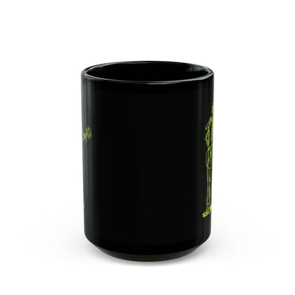 Metal Skeleton Fluo Singer & Guitarist Mug - Rock Your Day!