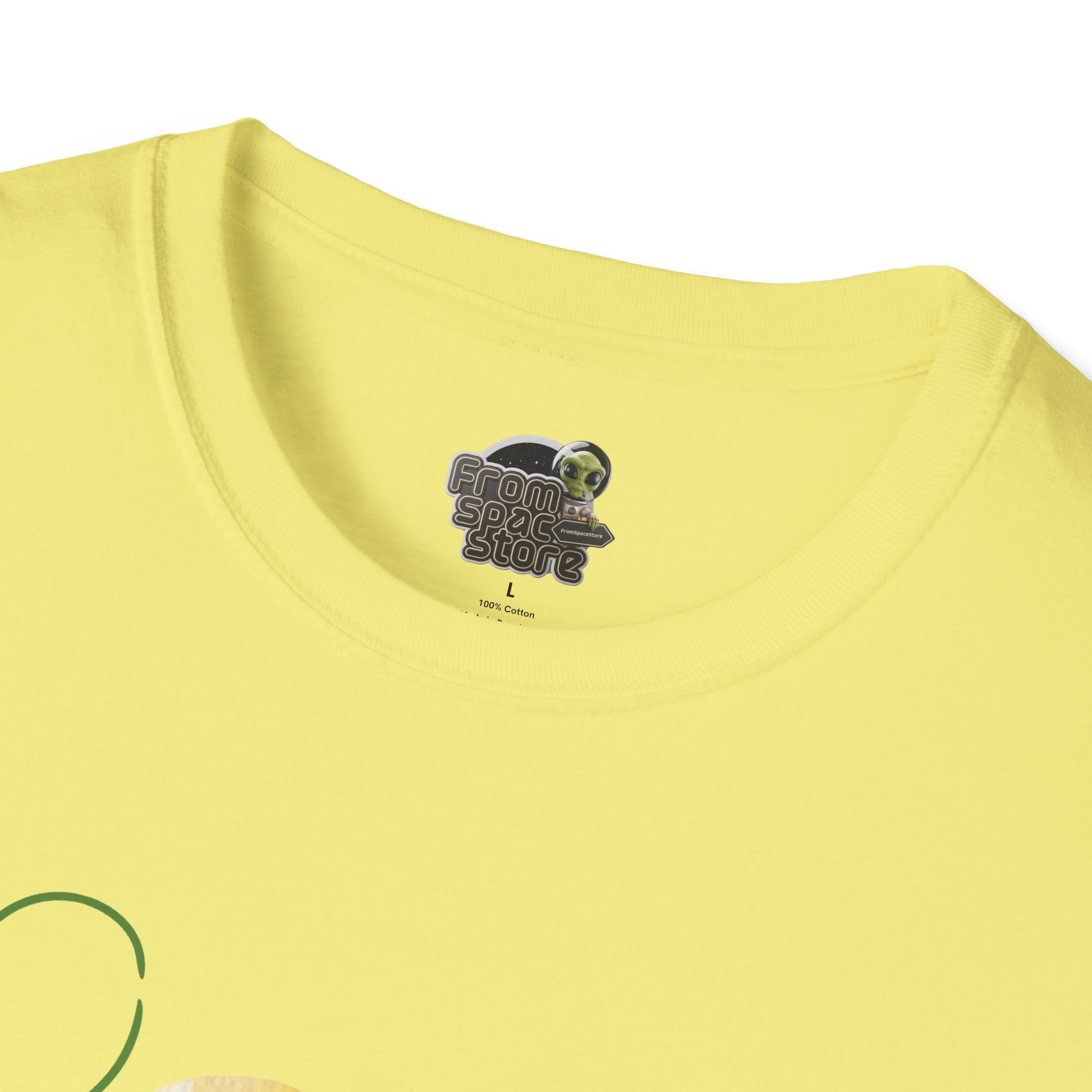 Gnome with Sunflower Unisex T-Shirt: Sunshine, Smiles & Secret Songs
