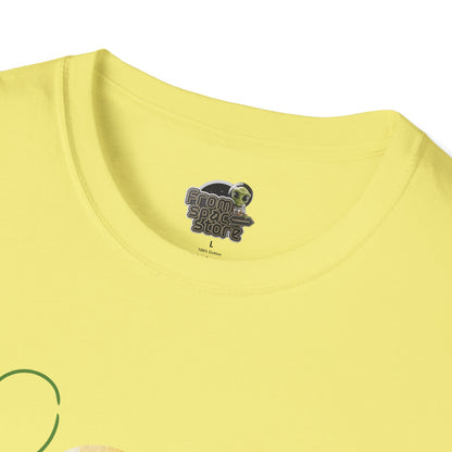 Gnome with Sunflower Unisex T-Shirt: Sunshine, Smiles & Secret Songs