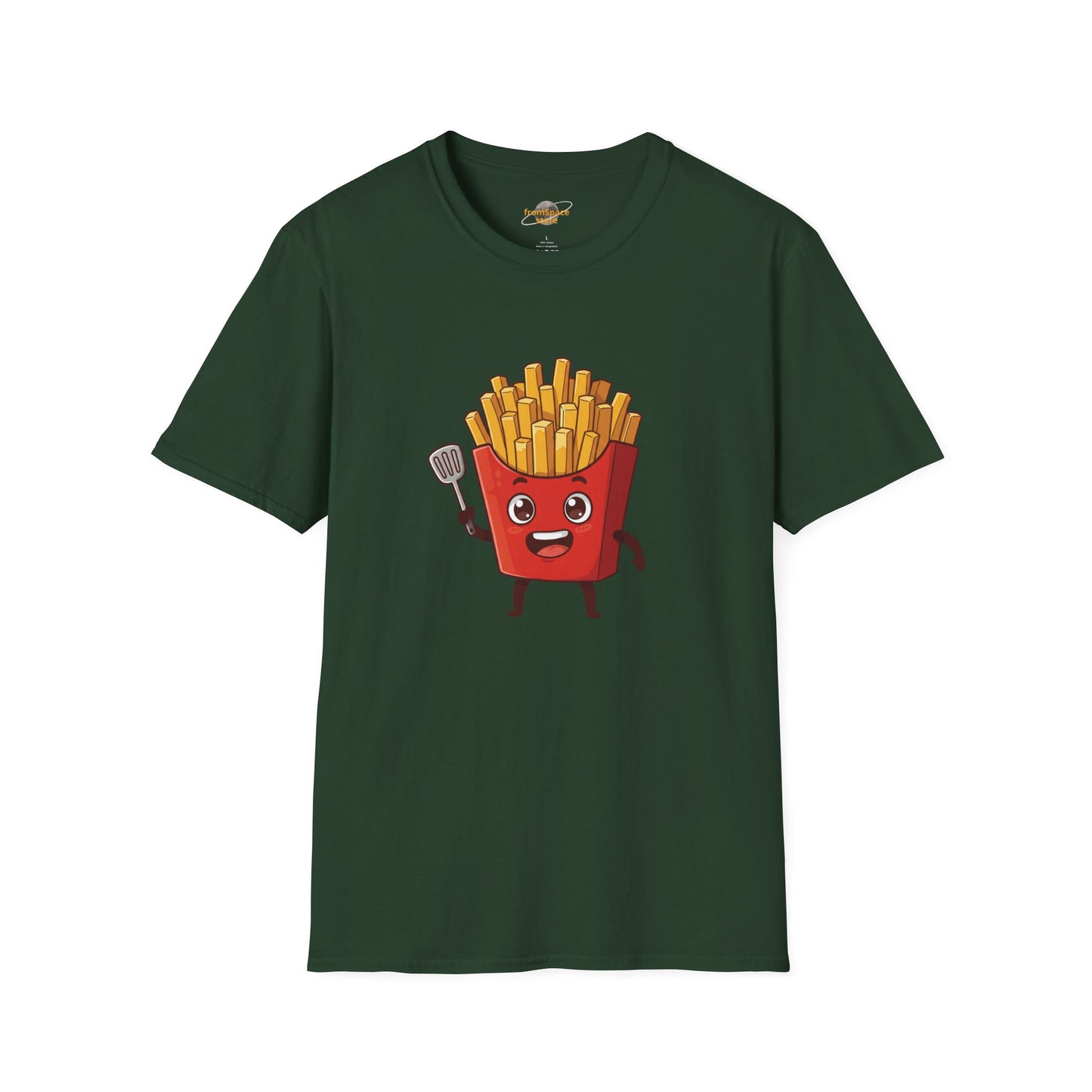 The Boardwalk Hustle – Golden French Fries Graphic Tee