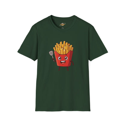 The Boardwalk Hustle – Golden French Fries Graphic Tee