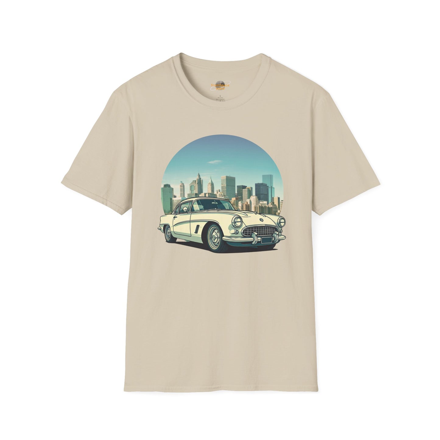 Copy of Chevrolet Corvette Unisex T-Shirt - American Legend of the 50s