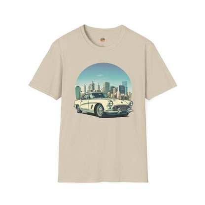 Copy of Chevrolet Corvette Unisex T-Shirt - American Legend of the 50s