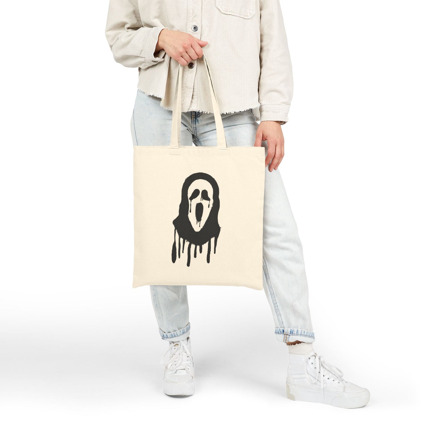 Halloween Scream Tote Bag