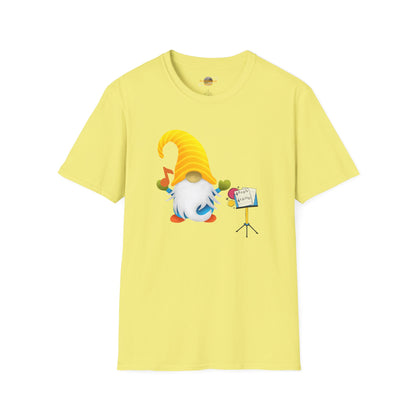 Musical Gnome Unisex T-Shirt: A Symphony of Style