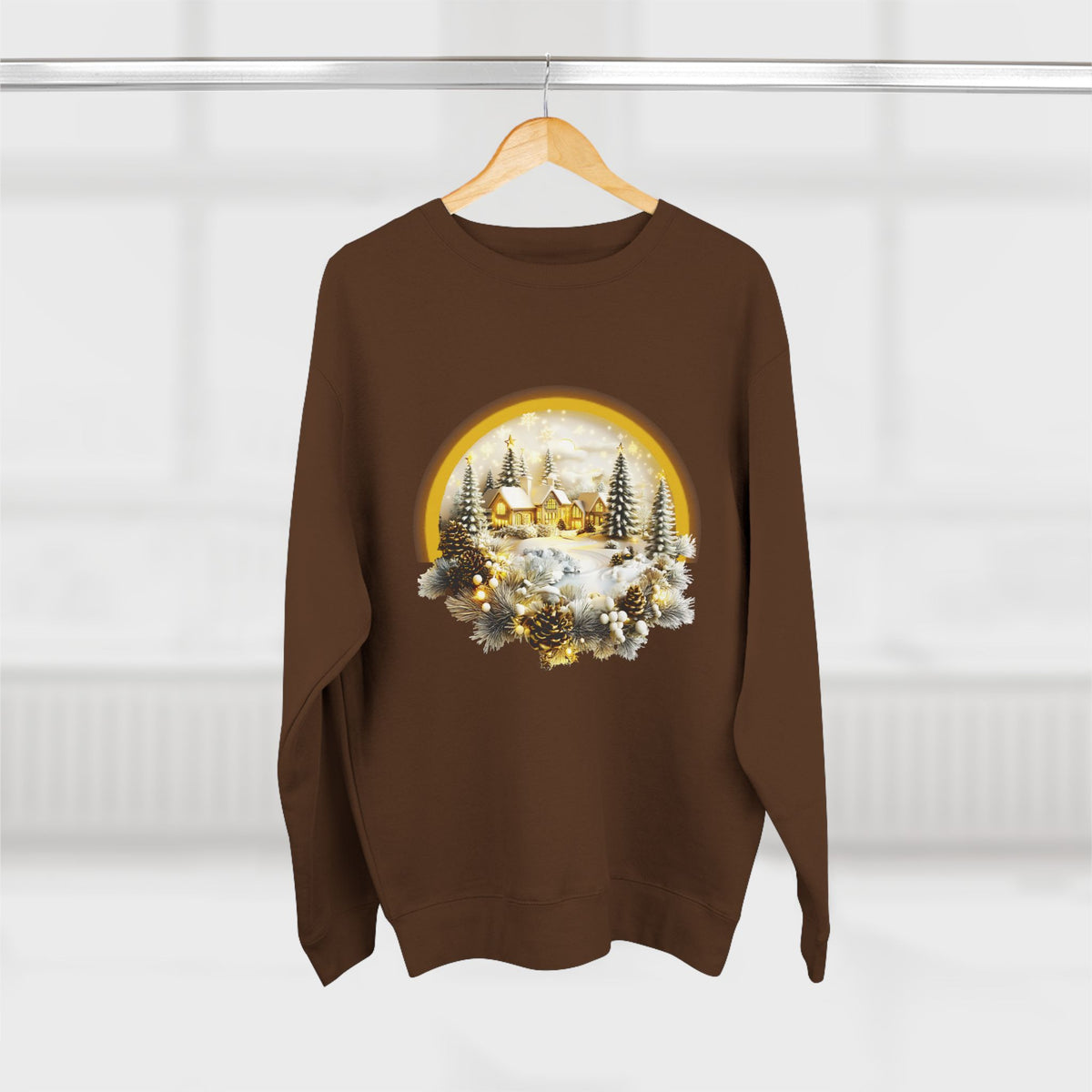 Copy of Unisex Crewneck Sweatshirt - snowman design