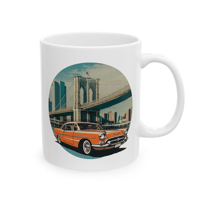 1950s Classic Chevrolet Bel Air Mug - Retro Americana