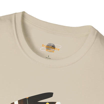 Unisex Alien in Subway T-Shirt: Express Your Urban Adventure with Style and Originality