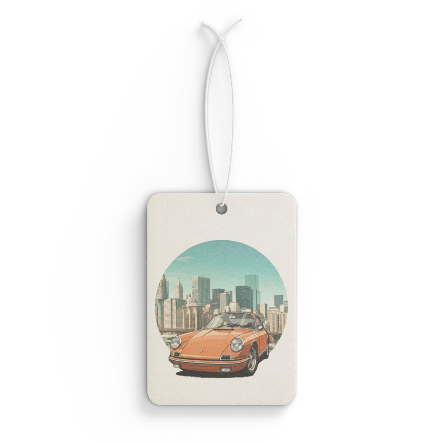 Classic Porsche 911 Car Air Freshener | NYC Brooklyn Style
