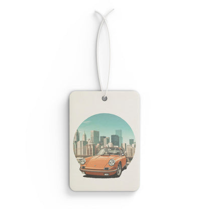 Classic Porsche 911 Car Air Freshener | NYC Brooklyn Style