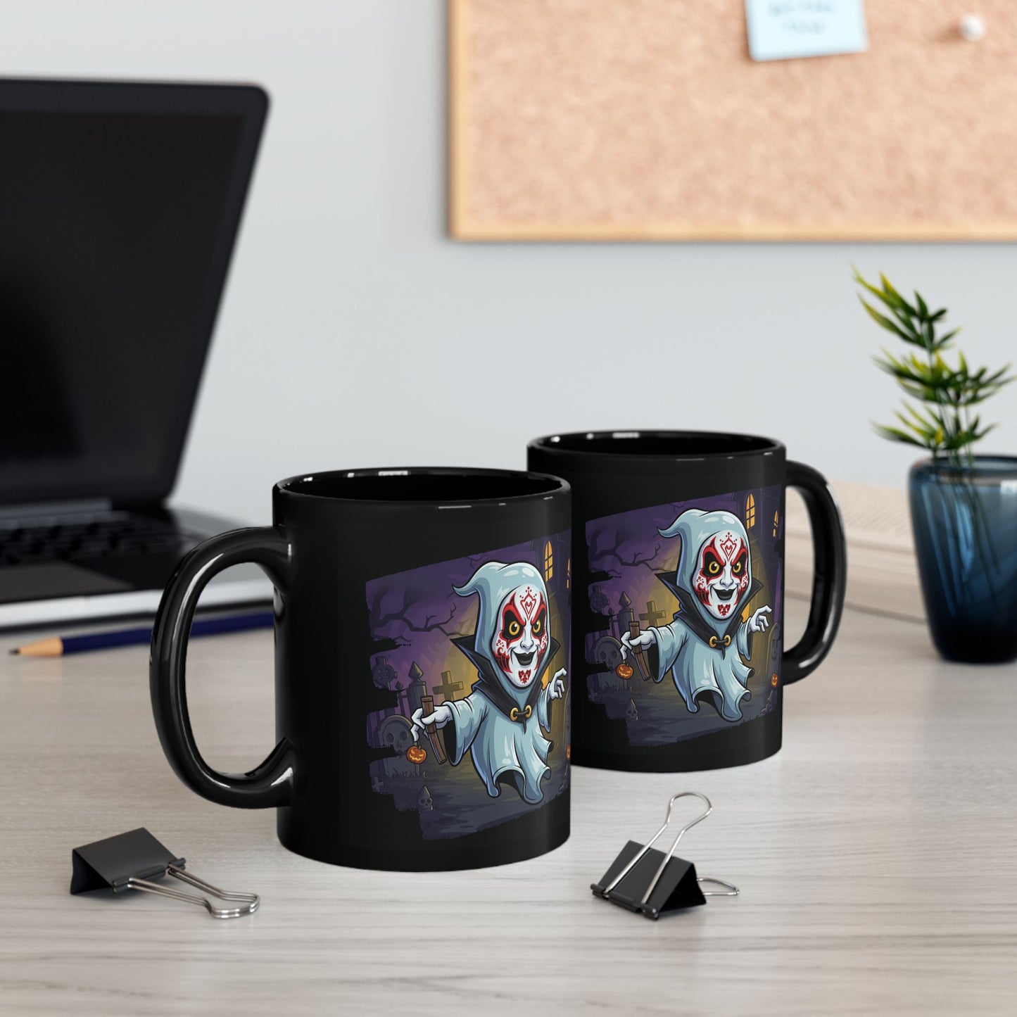 Copy of ciak halloween Mug | The Violin of Mystery