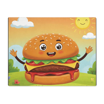 Solar Sizzle, The Smiling Burger Placemat