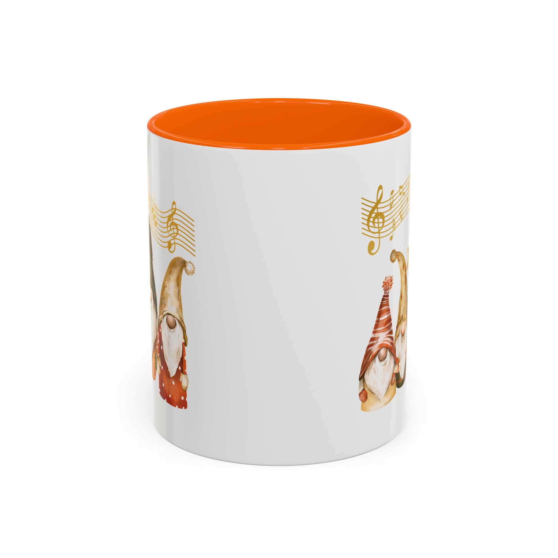 Enchanting Gnomes Mug & Cup Collection: Whimsical Drinkware for Cozy Moments – Elevate Your Sips with Festive Charm 11oz Orange