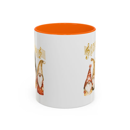 Enchanting Gnomes Mug & Cup Collection: Whimsical Drinkware for Cozy Moments – Elevate Your Sips with Festive Charm 11oz Orange